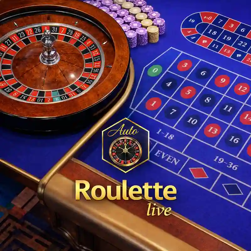 Auto Roulette Casino Game ph111