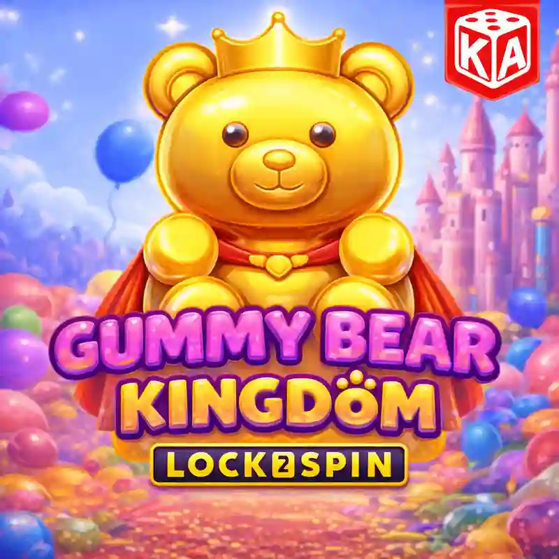 Gummy Bear Kingdom Lock 2 Spin Slot Game ph111